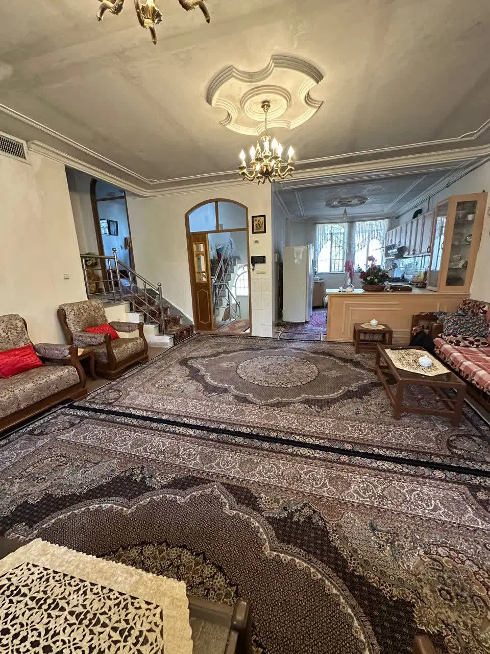 سرویس دوبلکس دو خوابه