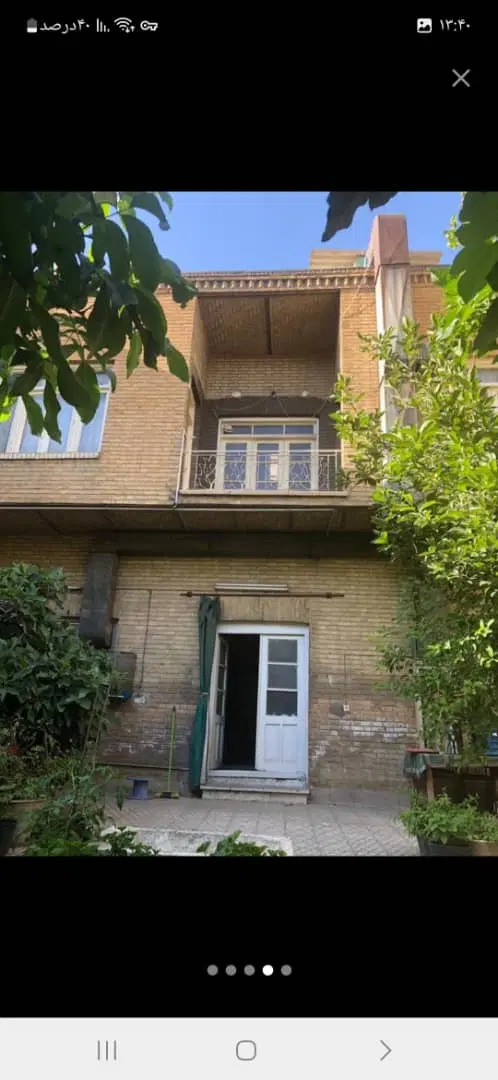 خانه ۵۵ متری ۲طبقه با ۱۵ متر حیاط
