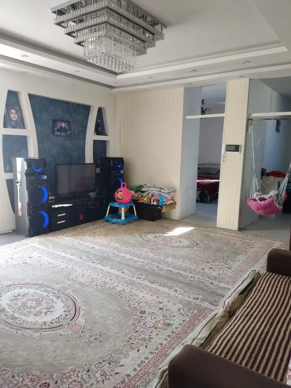 منزل دوطبقه طبقه دوم کاملا مستقل