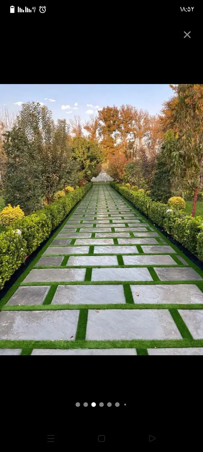 باغچه 540متری