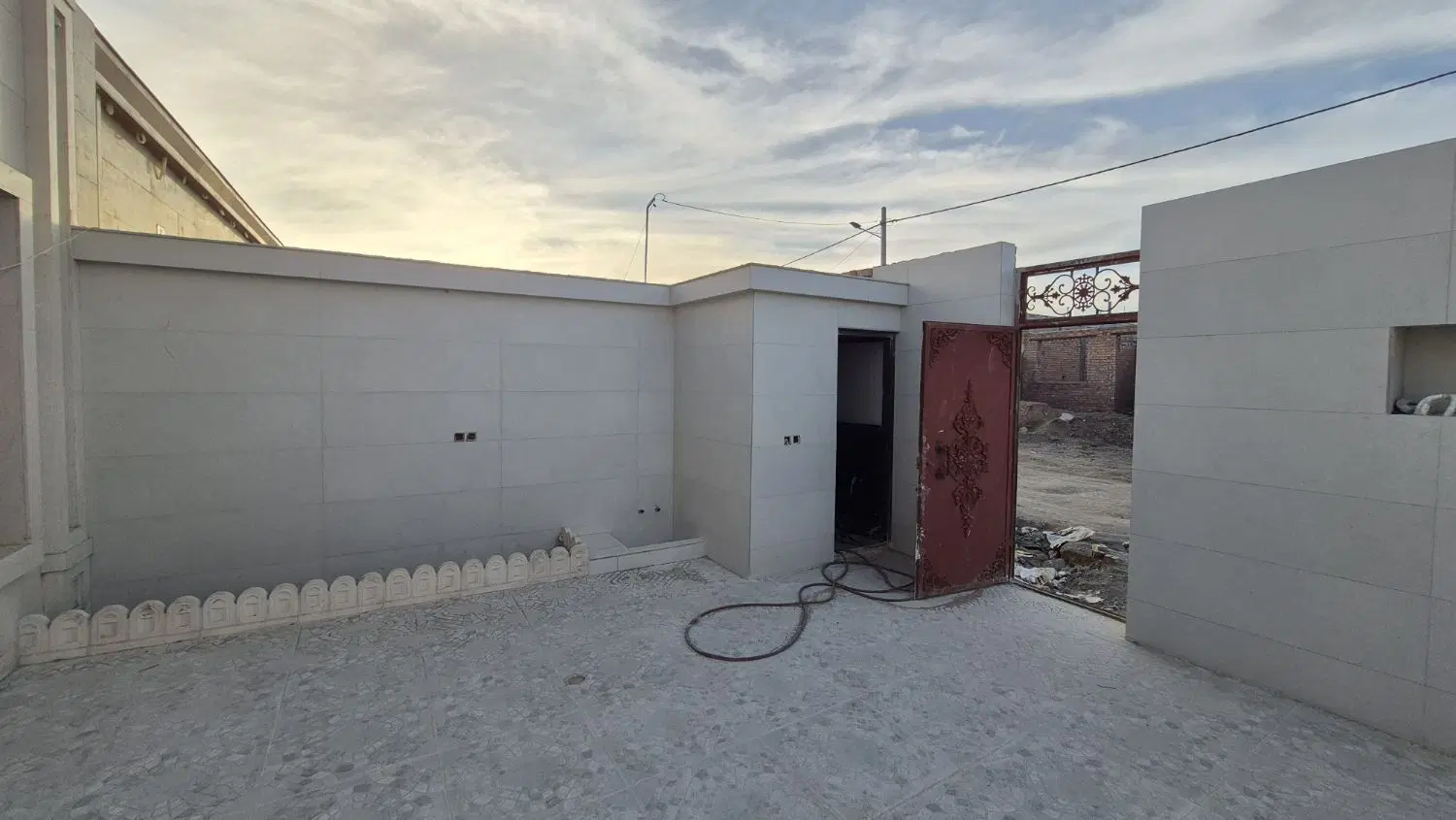 خانه نیمه ساز مسکن ملی فاز ۵