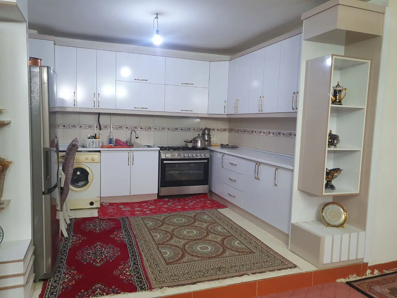 آپارتمان ۲طبقه ویلایی شهرک کوثر بلوک۱۳