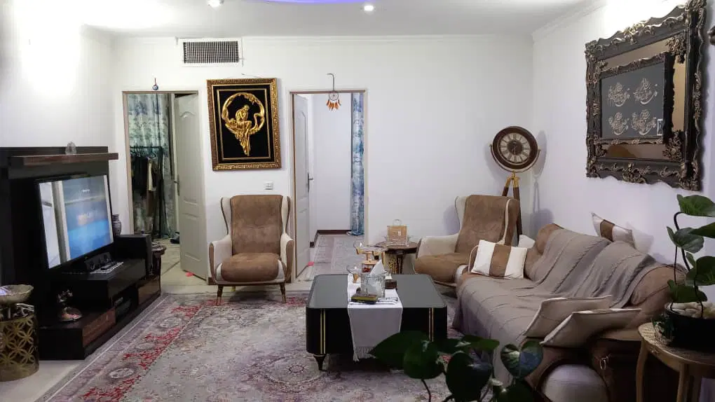 اجاره ۷۵ متر ۲ خواب با پارکینگ