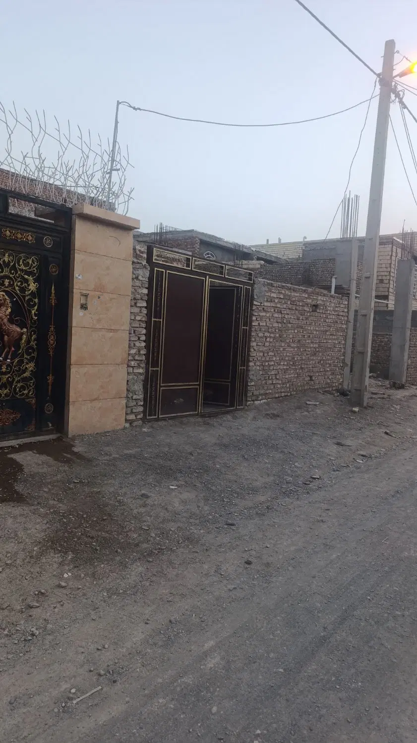 منزل تکمیل اجازه آیی در سیاهدک سیادک میار جل