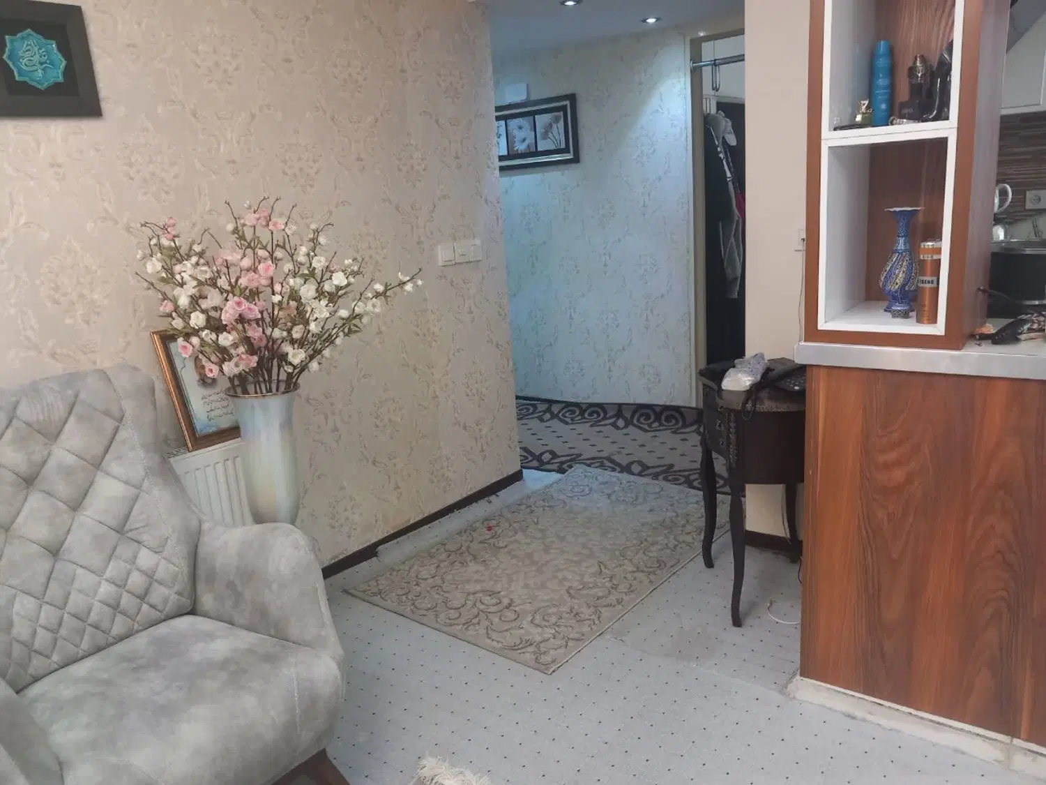 نازی آباد خ شهید رجایی ۹۶ متر دو خواب