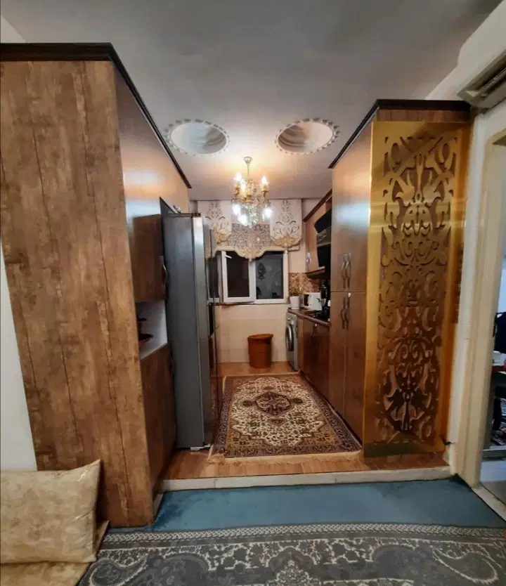 اپارتمان 2 خواب خوش نقشه