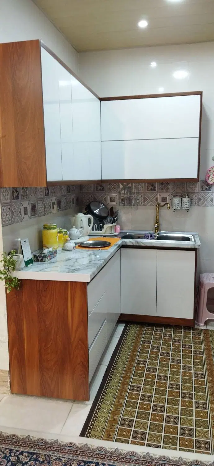 ویلایی ۵۰ متری  شیک  فول باسازی سند تک برگ