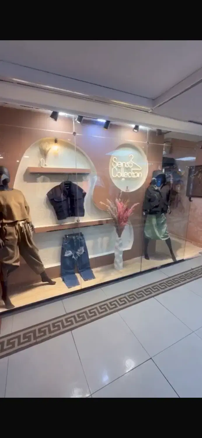 گوهردشت بهترین مغازه ورودی پاساژ
