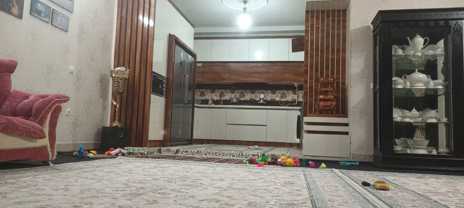 شهرک غرب یک واحد و ۳واحد کامل