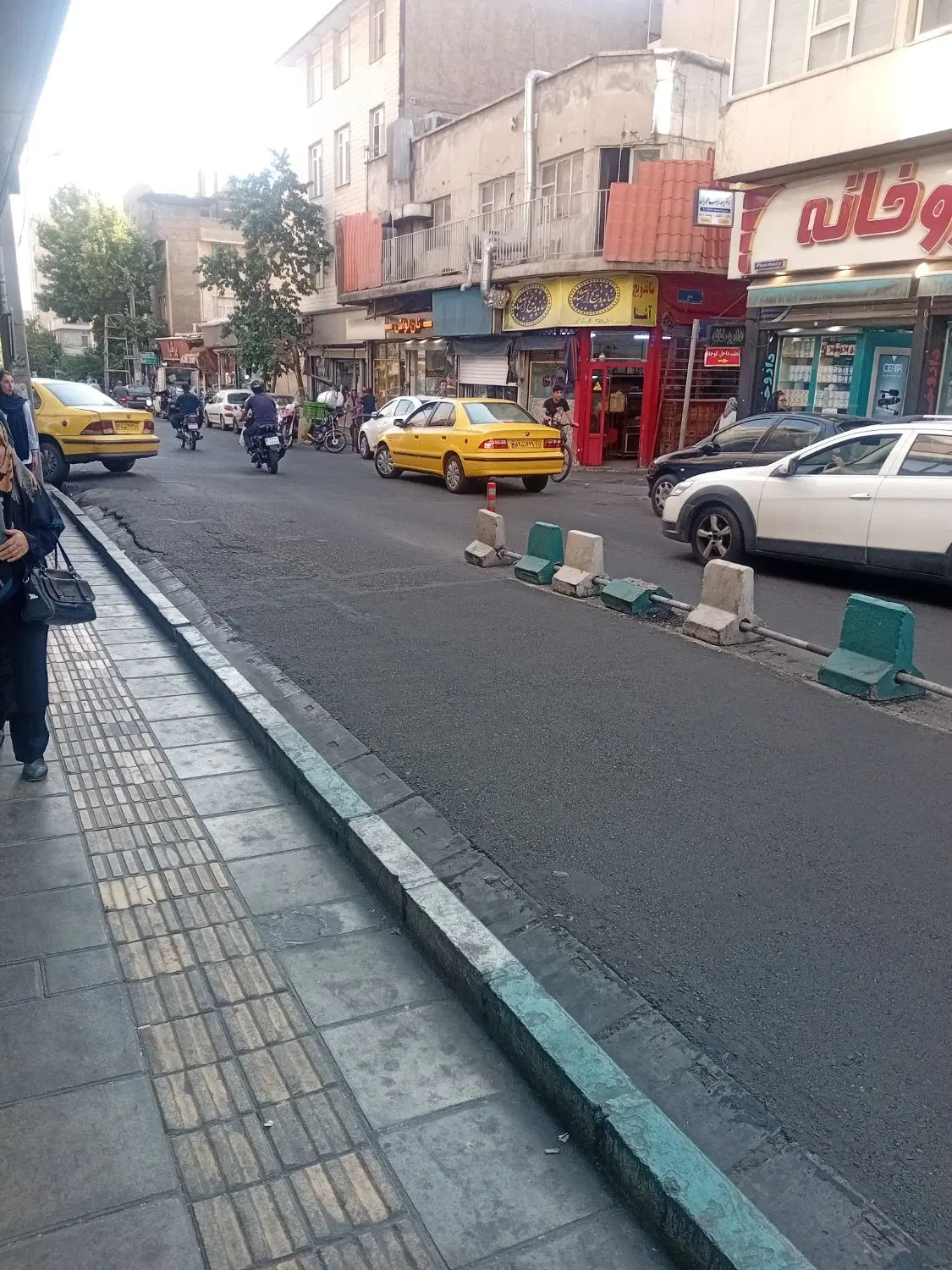 خواجه نظام نبش ارامنه ۲۰ متر کف ۲۰ متر بلکن
