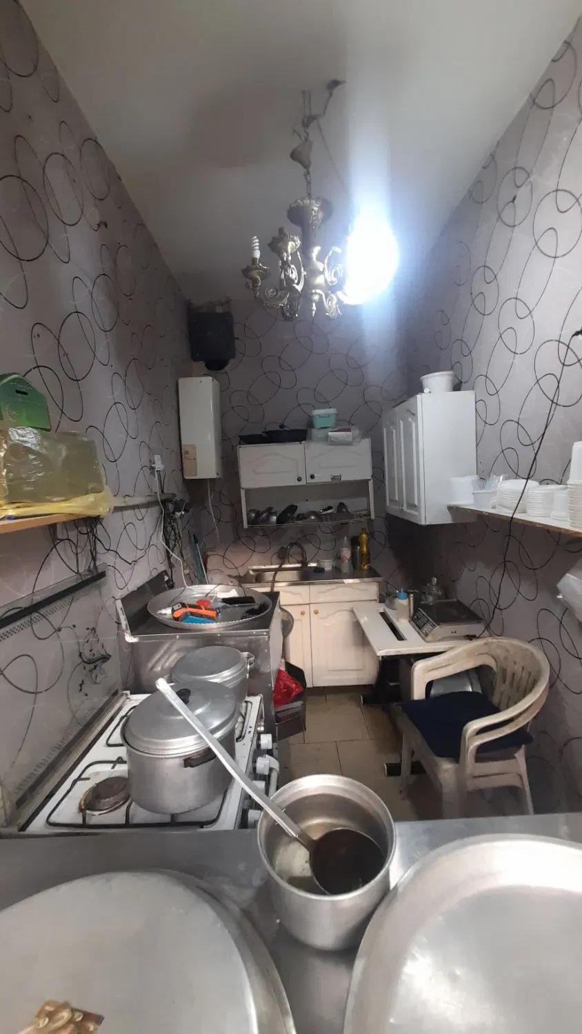 ۷ متر مغازه بر مدنی نظام آباد