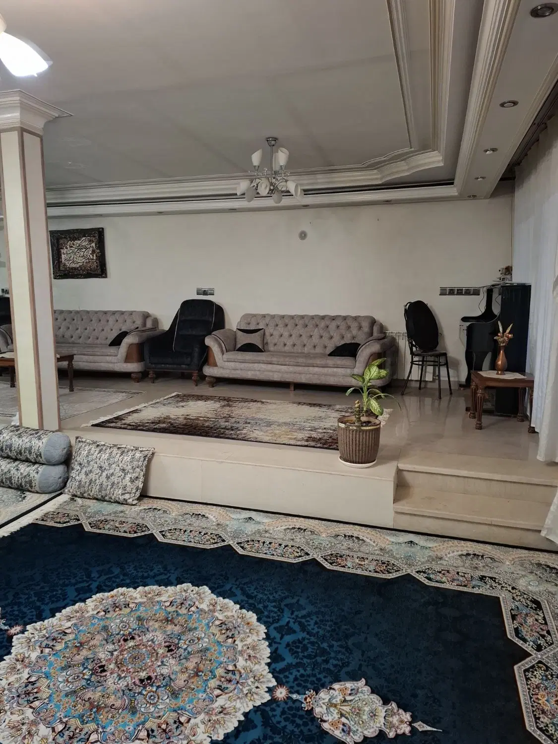 اجاره واحد ۱۲۰ متری واقع در ۳۰ متری خاتم الانبیا