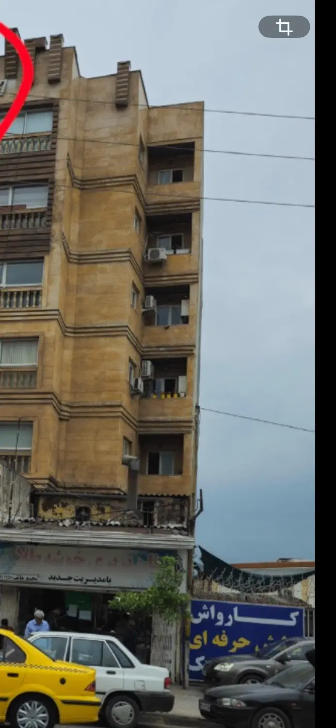 فروش ۵۵ متری کارمندان