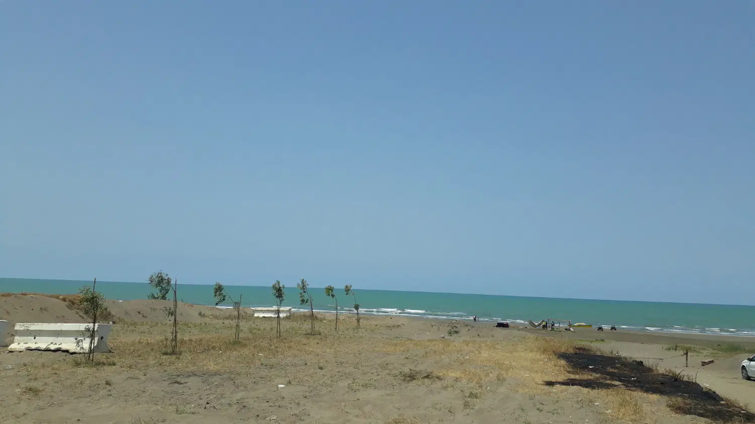 زمین ساحلی ۲۰۰ متر سند تک برگ