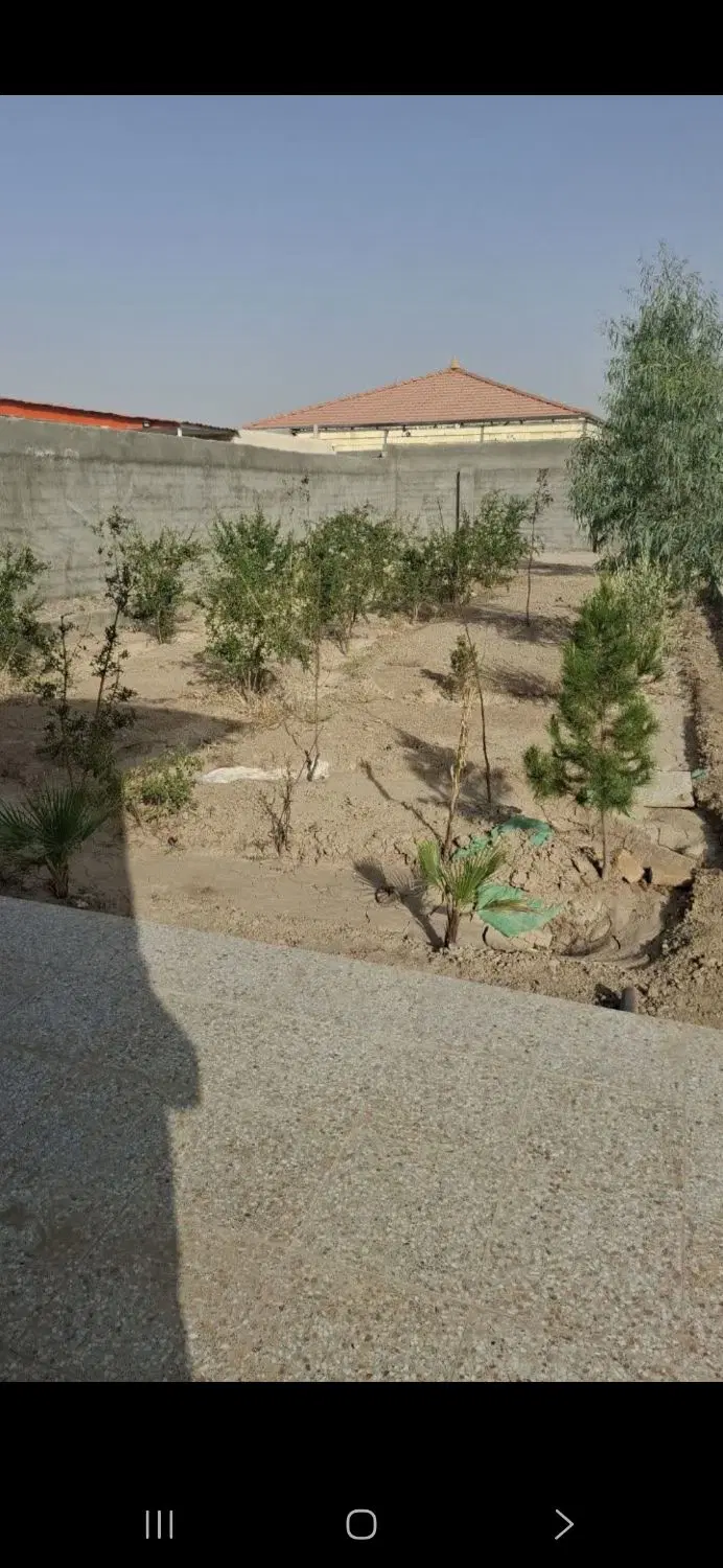 ویلا ۵۰۰ متری مهدی آباد زردنجان