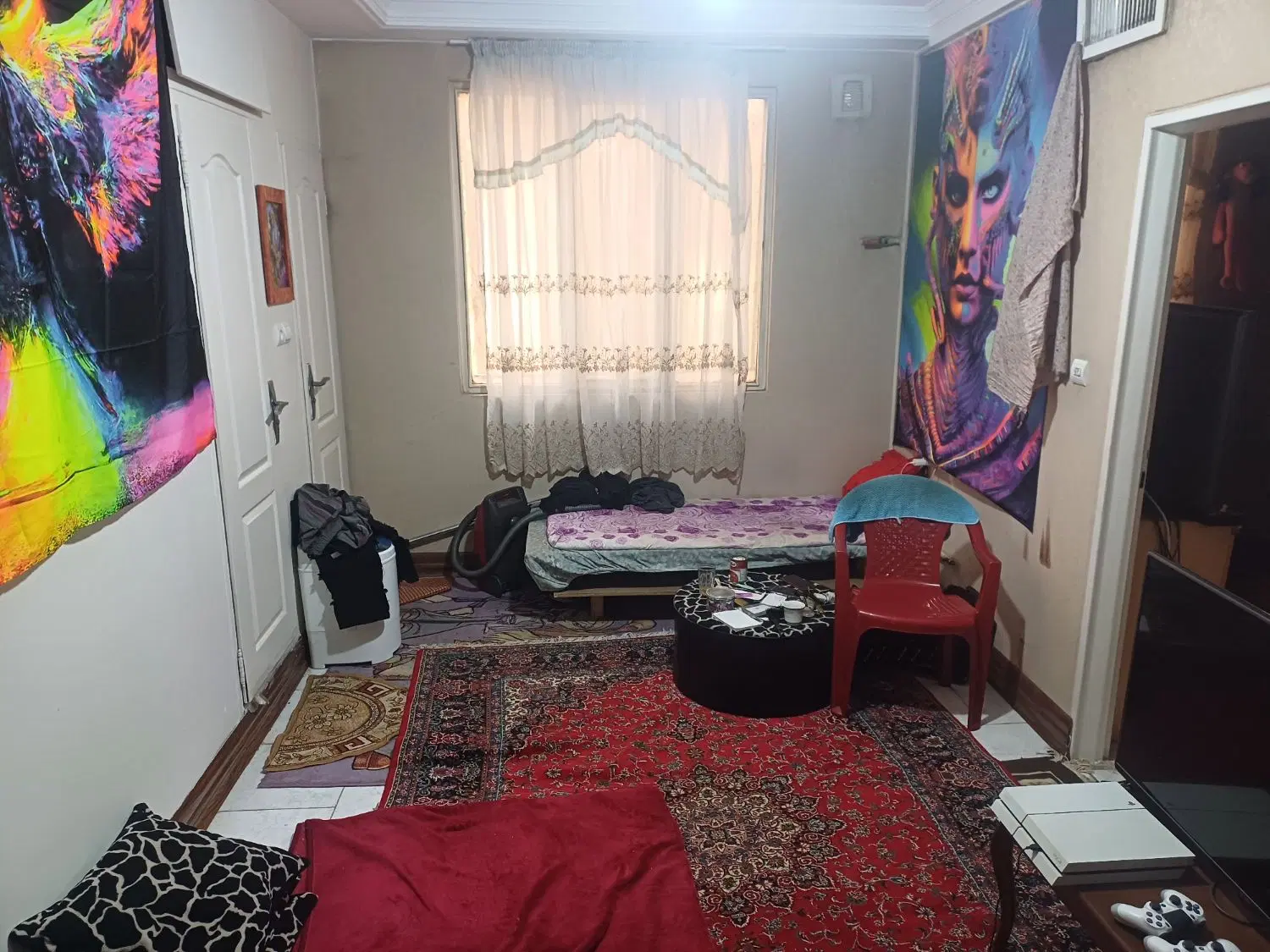 واحد ۳۵متری طبقه اول اسانسور انباری شهرک فردوس