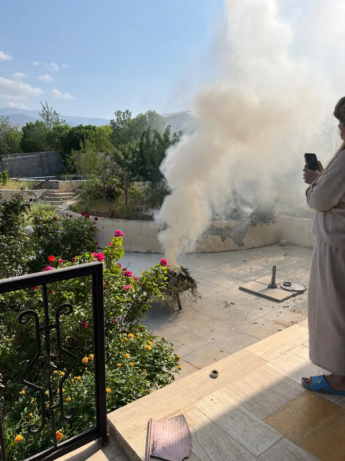 خونه باغ ۲۳۰۰متری در جاده اسکو