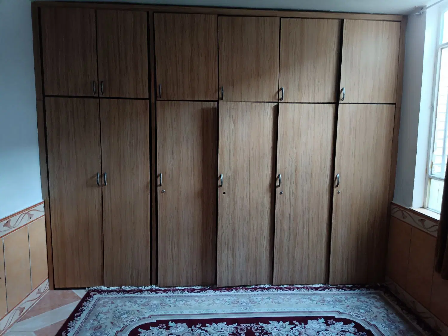 مسکن مهر نجف آباد طبقه همکف سر ۴۵ متری