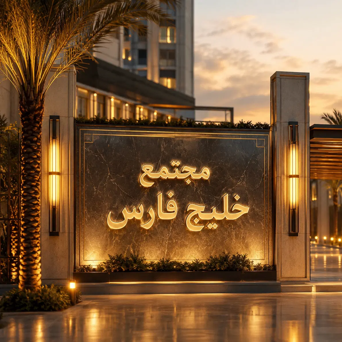 واحد دو خواب در  مجتمع خلیج فارس