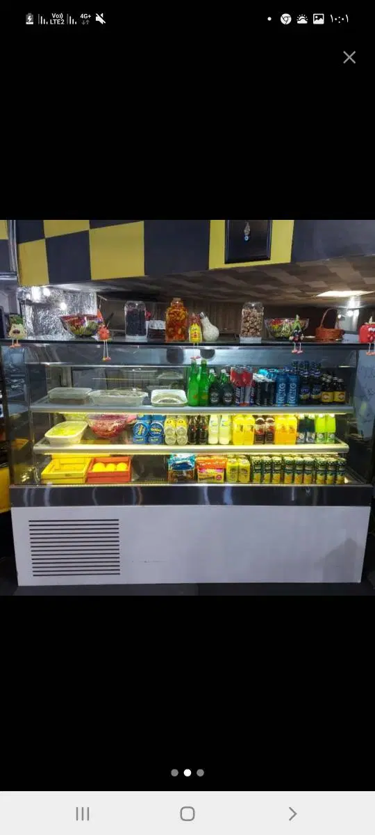 بوفه ی باشگاه بدنسازی