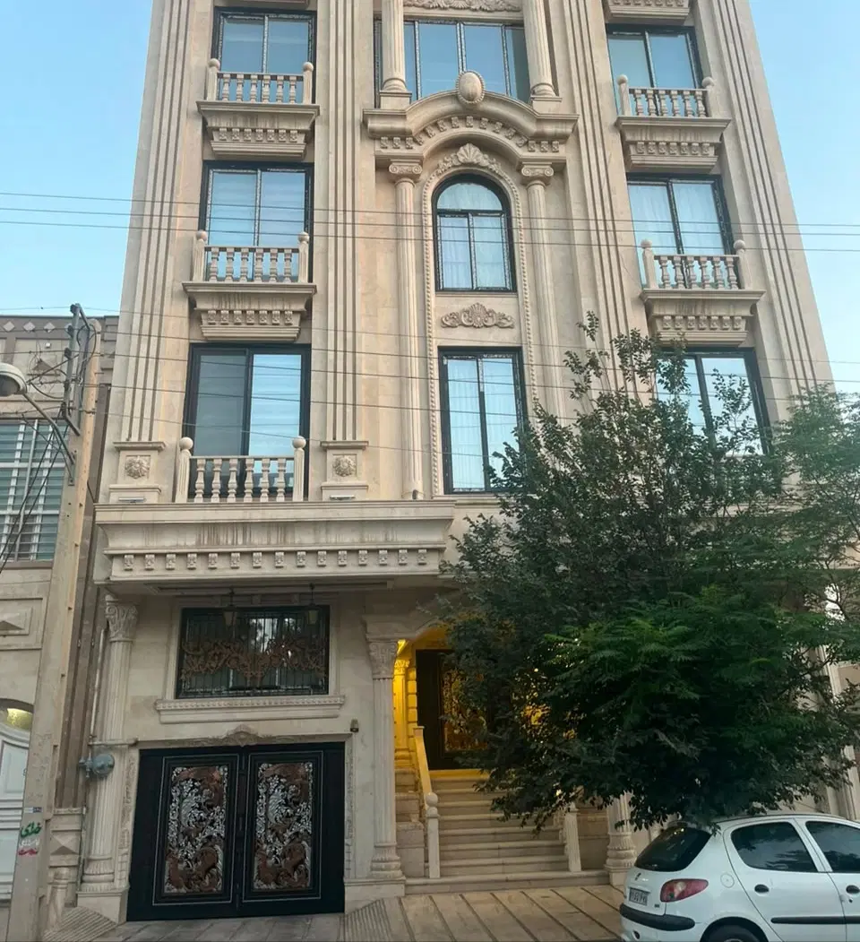 ۱۴۰ متری باجک دو  کلید نخورده