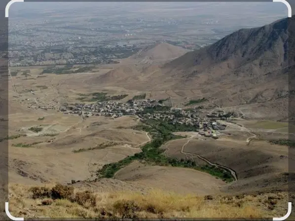 زمین کشاورزی در روستای نظم آباد