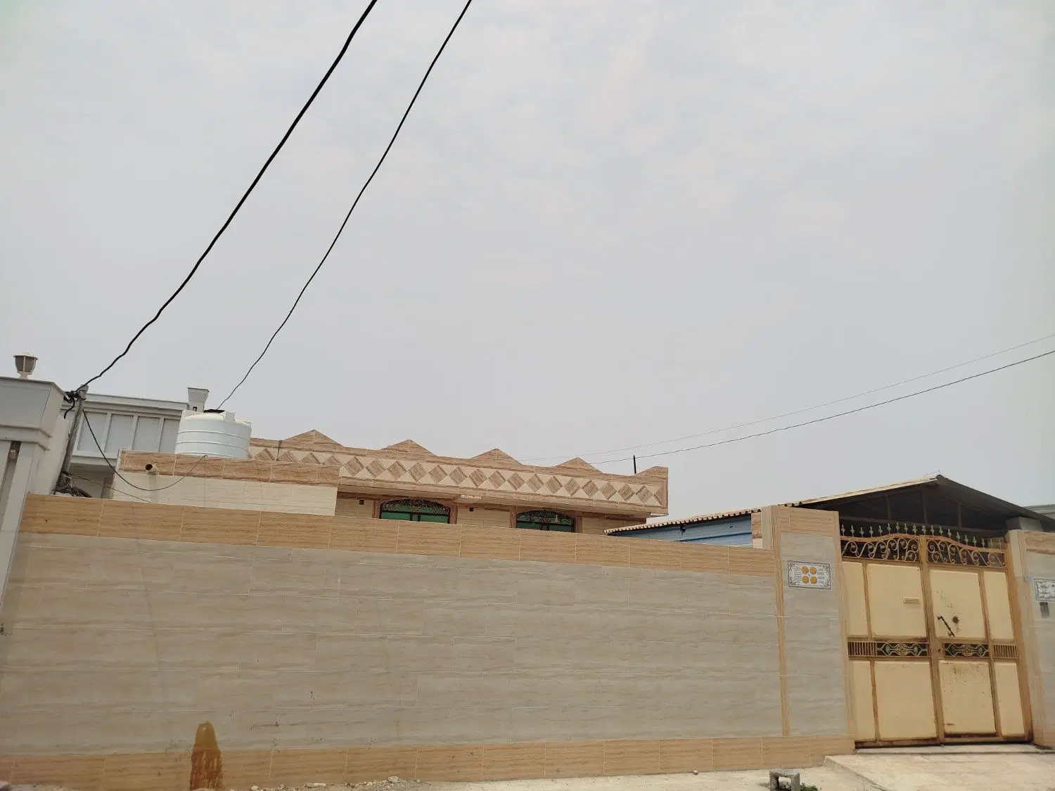 خانه ویلایی ایسین فاریاب