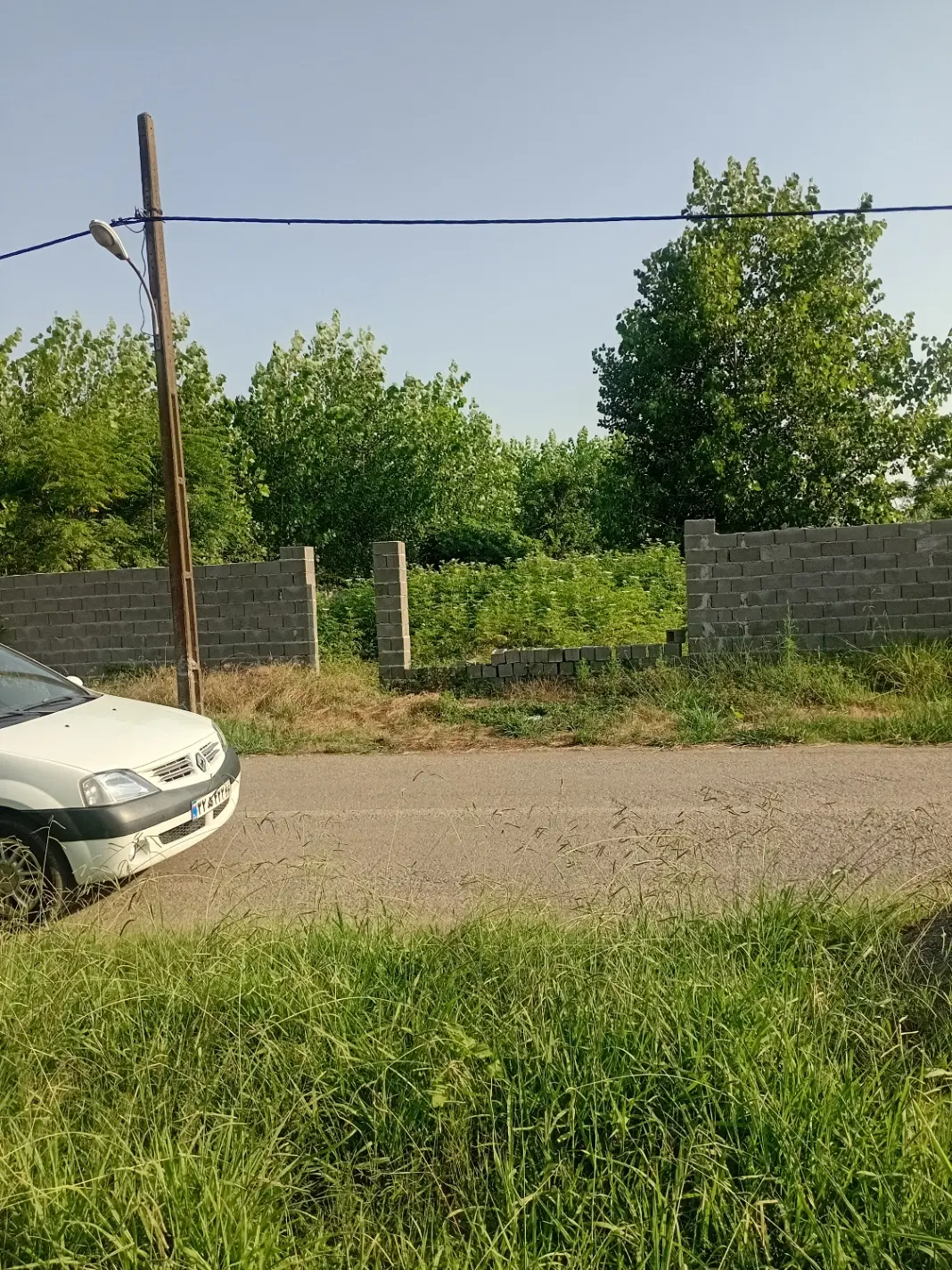 زمین روستایی