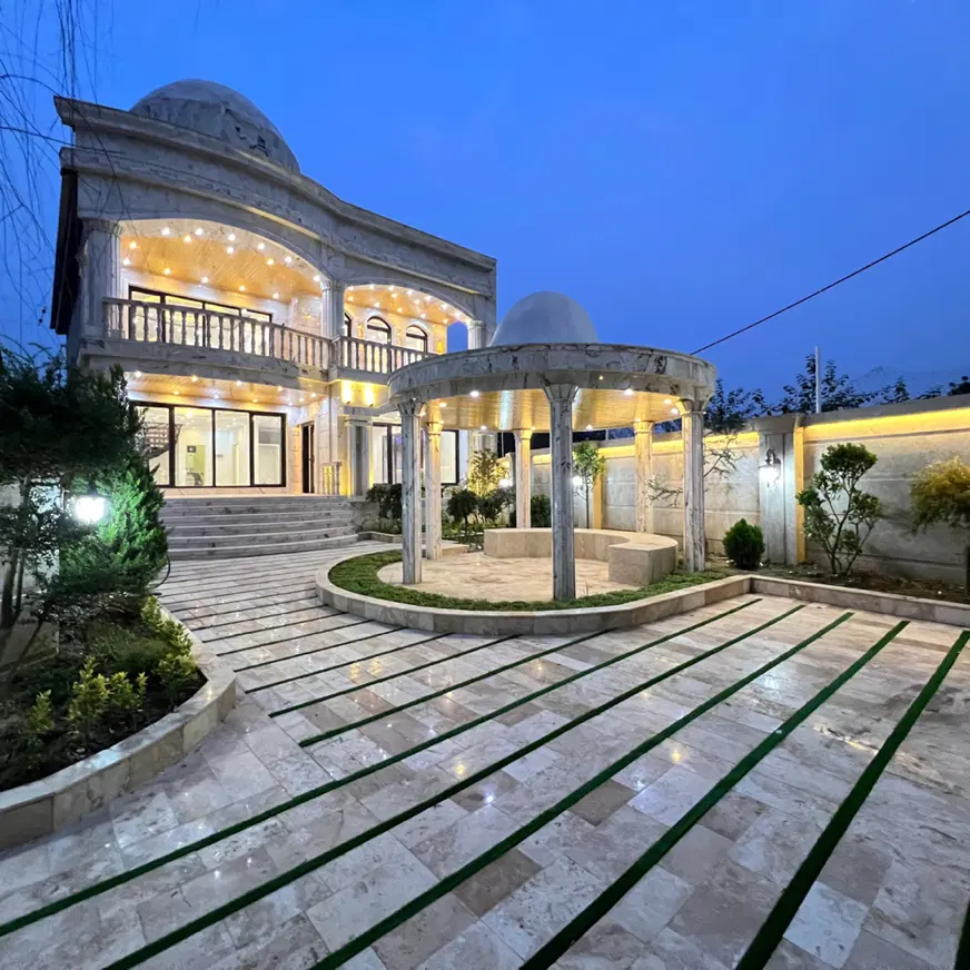 تهاتر معاوضه ویلا استخردارفول امکانات با اپارتمان