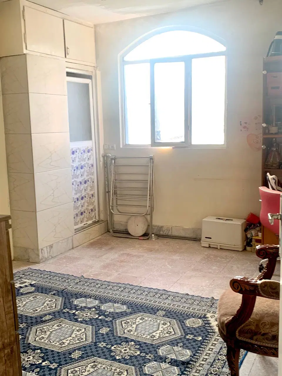 واحد ۸۵ متر ۱ خواب _ سفیدار