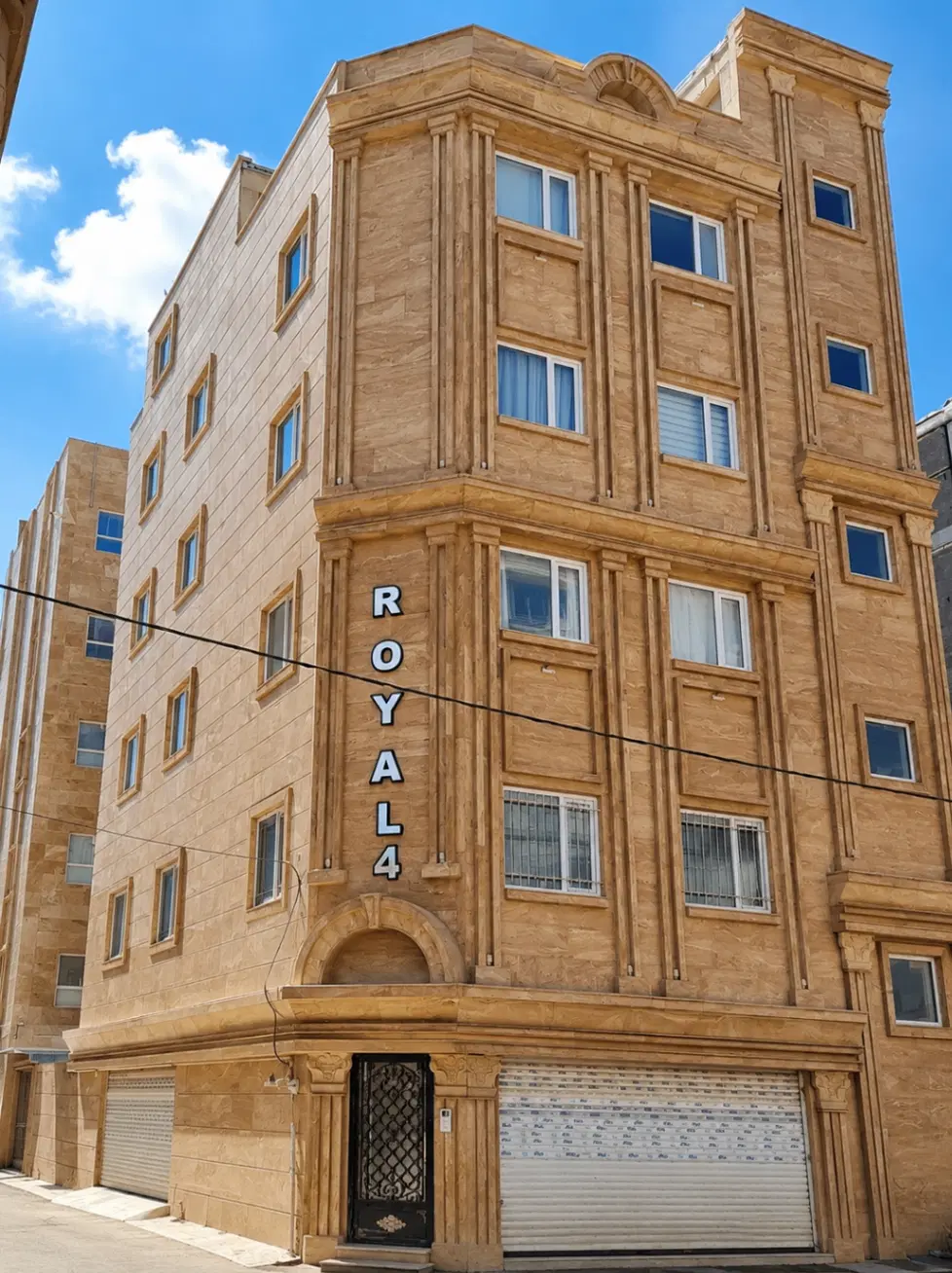 فروش واحد لوکس در ساختمان رویال عروسک منطقه