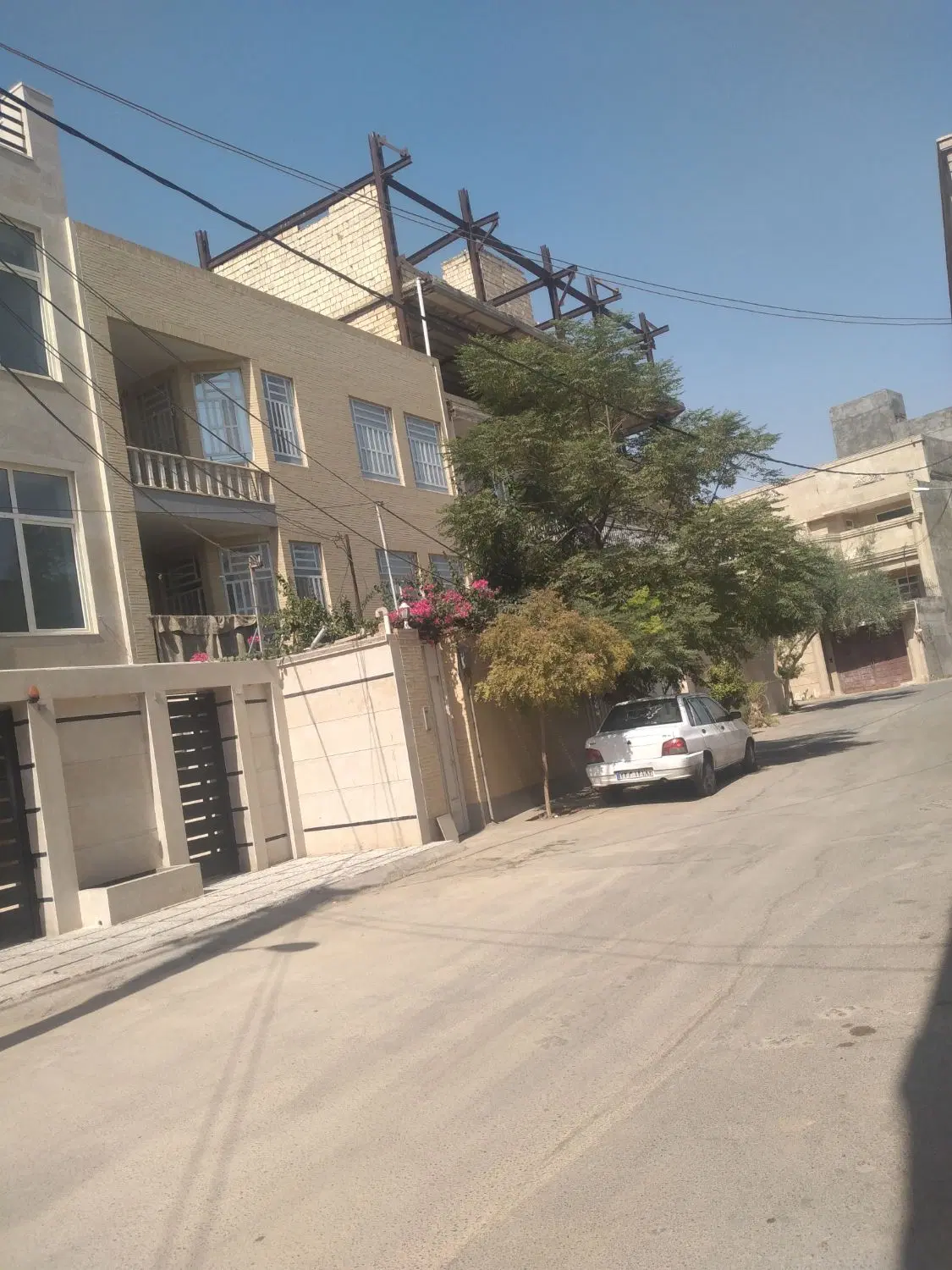 زمین  ۲۵۰ متر  مناسب  اداری  بلوار جعفر صادق