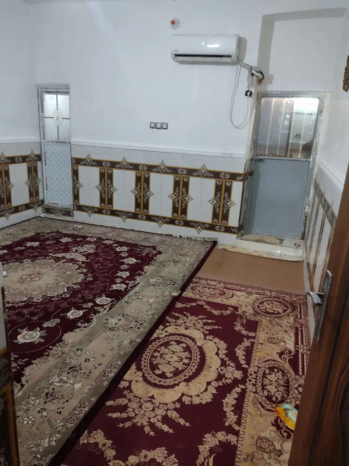 لار روستای چاه رحمان کوچه نانوایی
