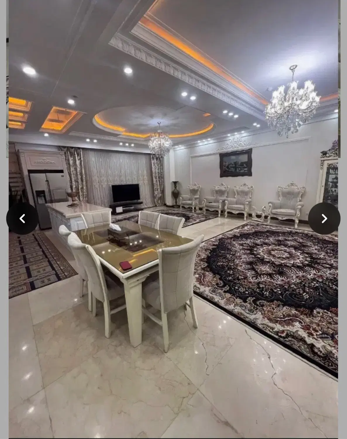 ۱۰۷ متر فول امکانات جنت شمال