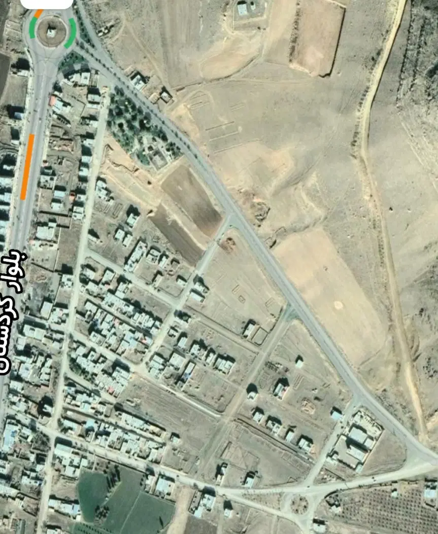 زمین ۳۶۰ متری بر خیابان ۲۴ متری سیمینه