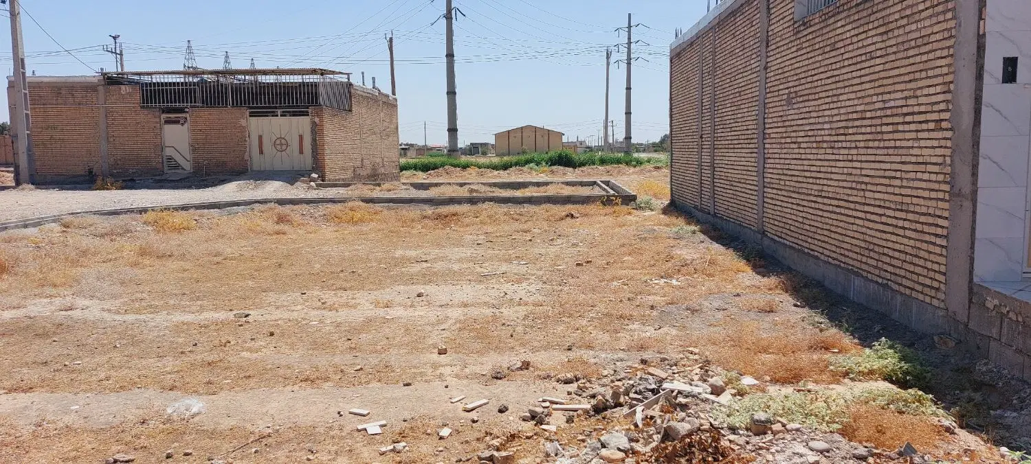 فروش زمین ۱۷۲ متر