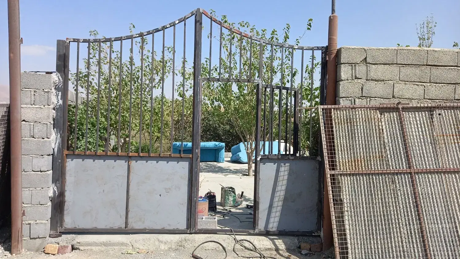 خانه باغ،،معاوضه خانه باغ با خانه
