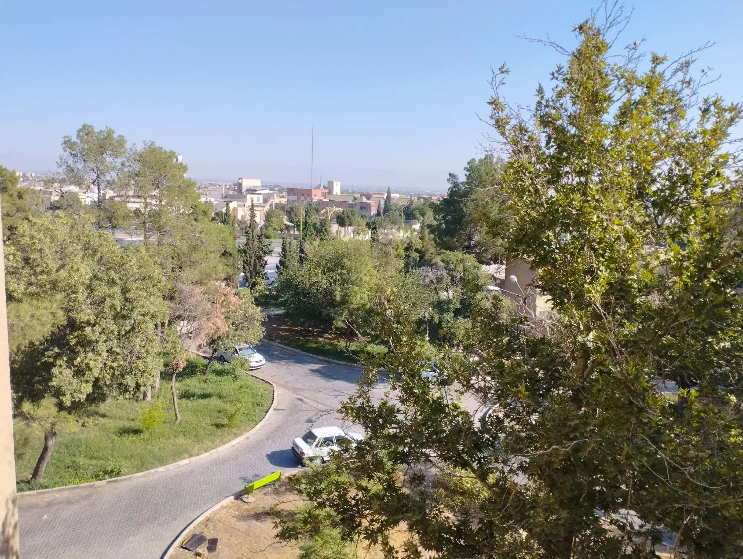محله A 3 پارکینگ 6 بلوک 614 بر بلوار 24 متری