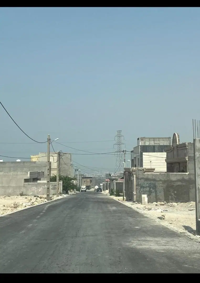 فروش زمین 200متری برخیابان نبی اکرم شهرک رنجبران