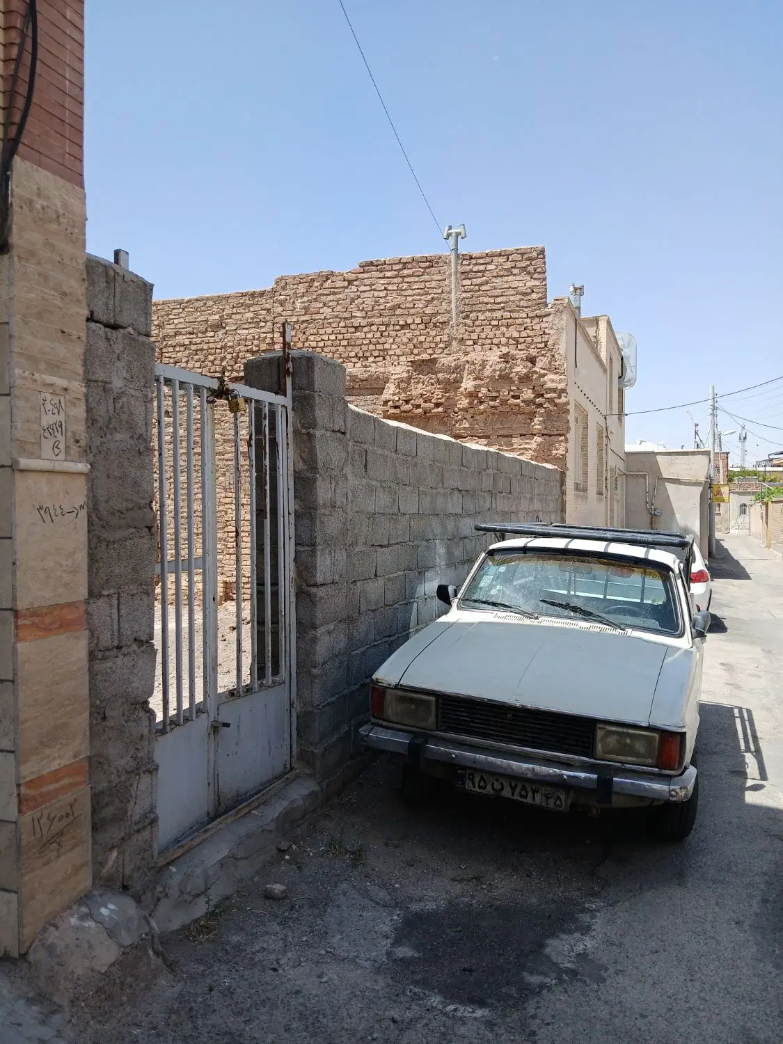 زمین مسکونی الاشت