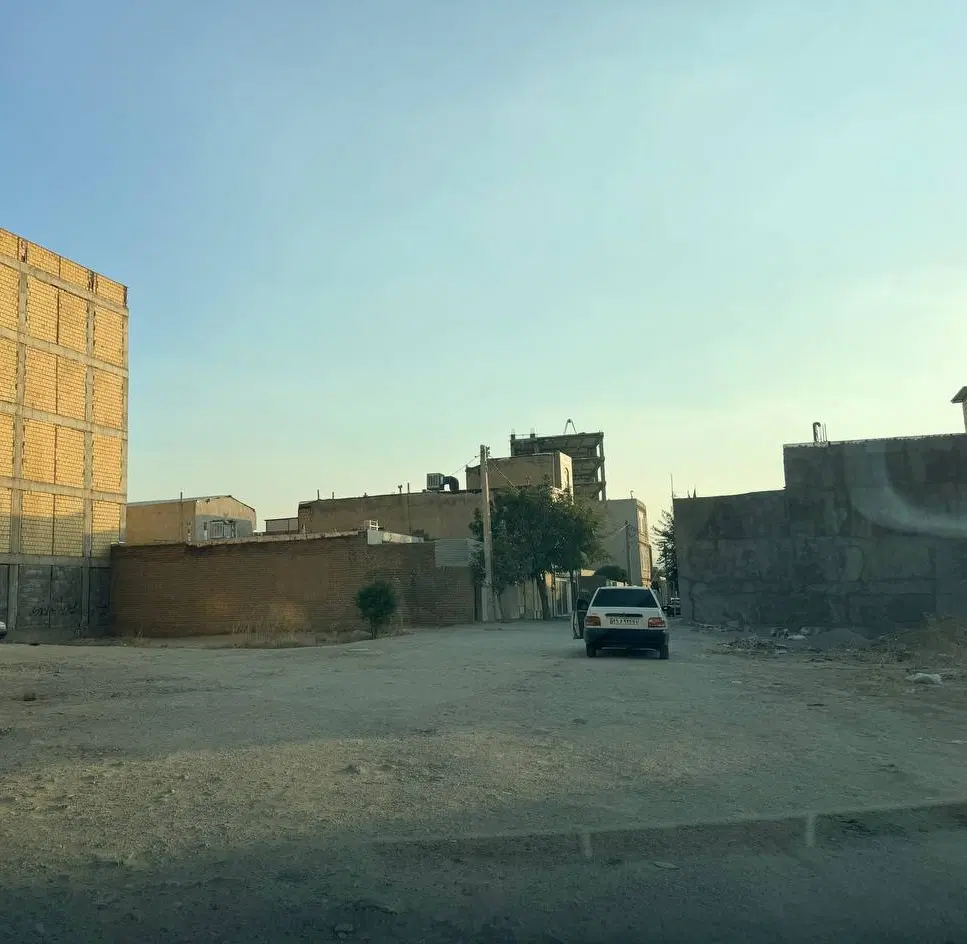 فروش فوری ۱۶۰ متر زمین در مجاورت شاپوری۶