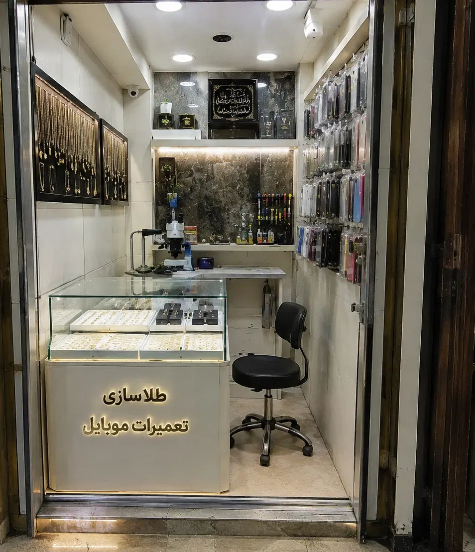 اجاره مغازه پاساژ قائم تجریش