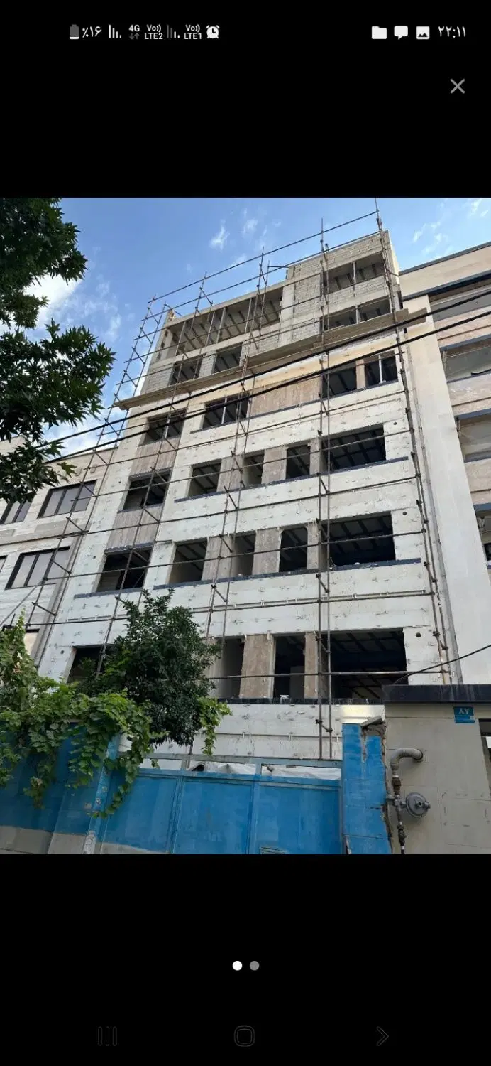 آپارتمان ۱۳۴ متری تک واحده