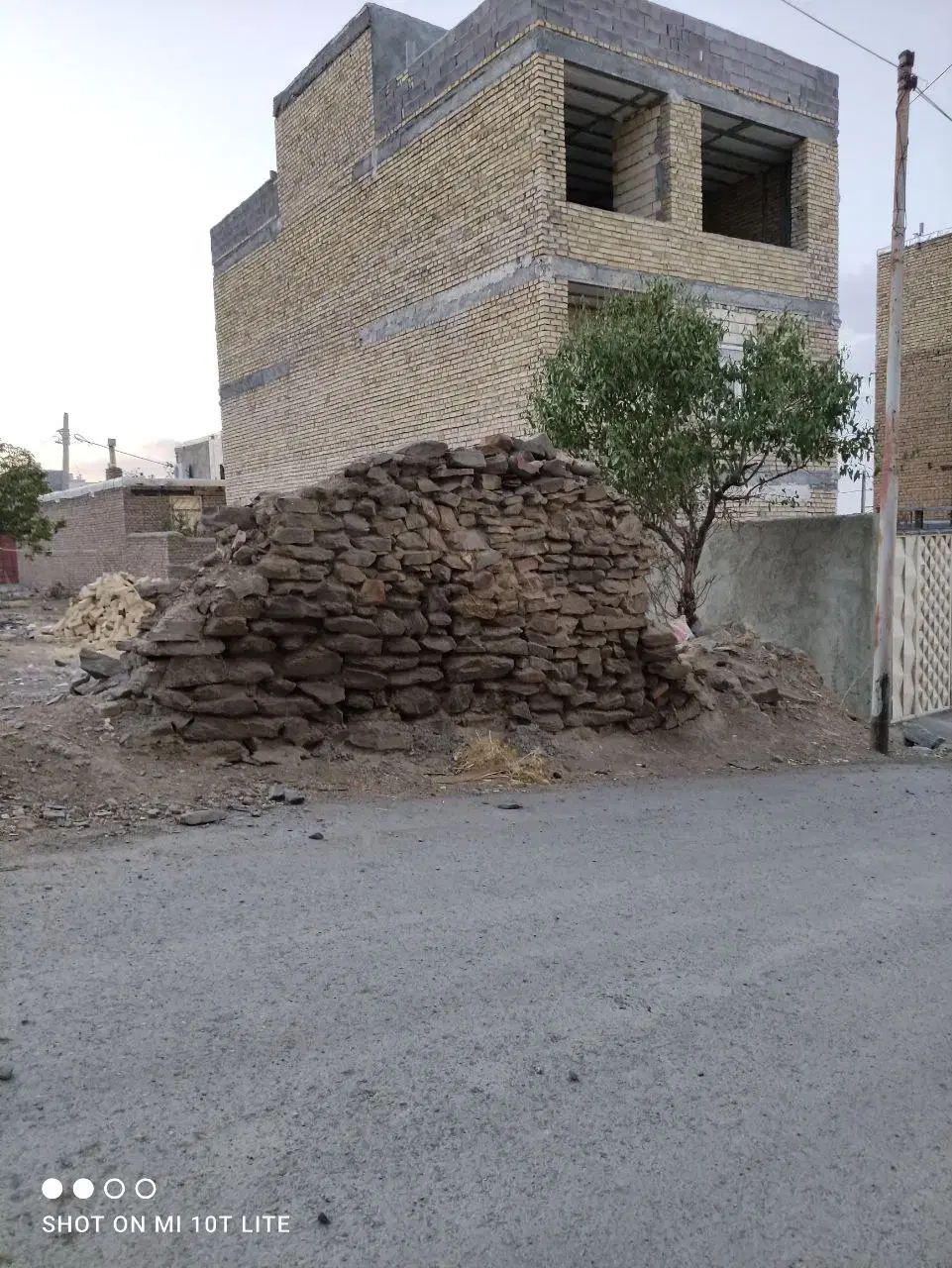 ۲۰۶متر مسکونی ،کوی محمدیه،فقیره