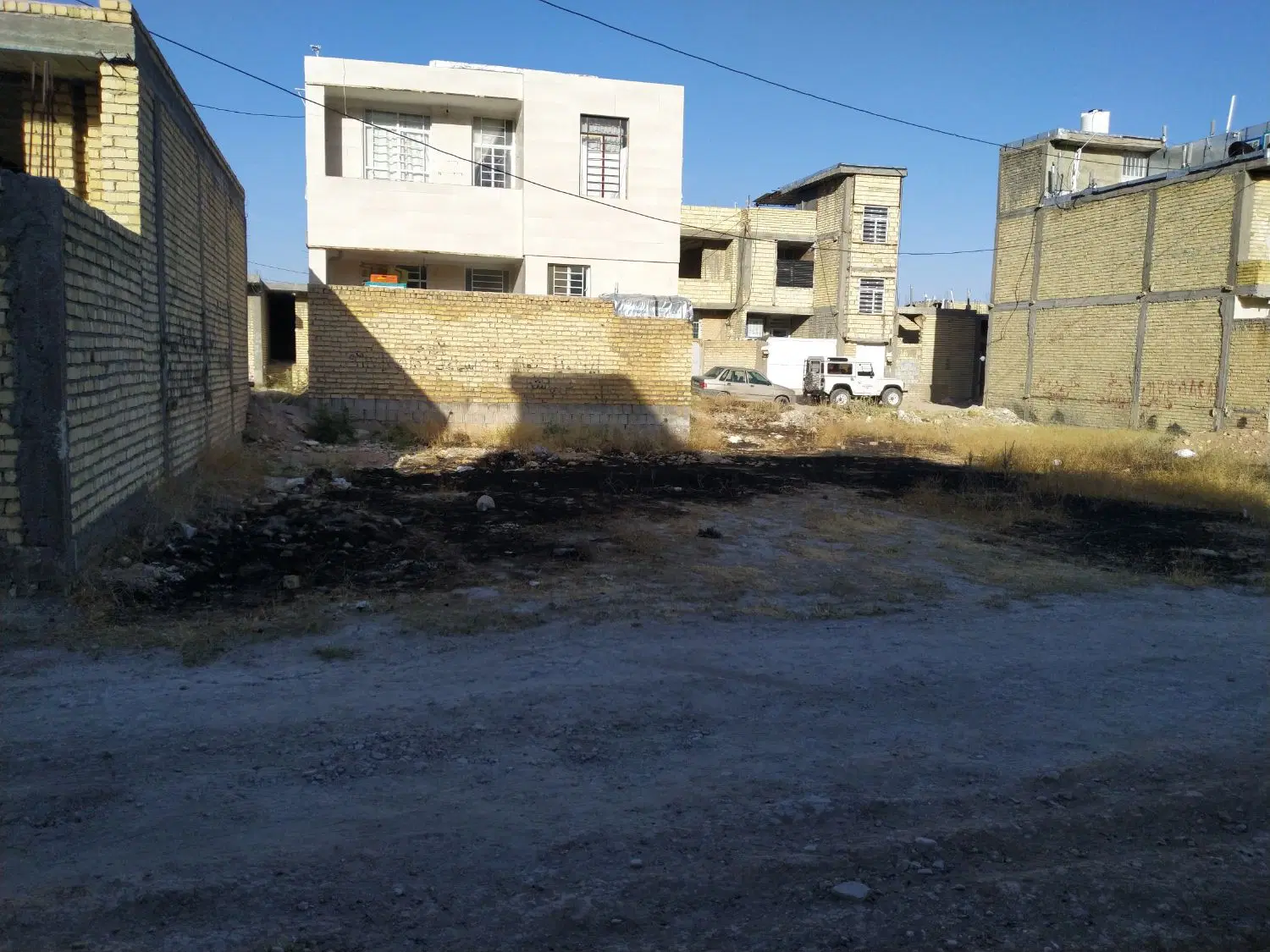 زمین ۱۲۶متری محموداباد