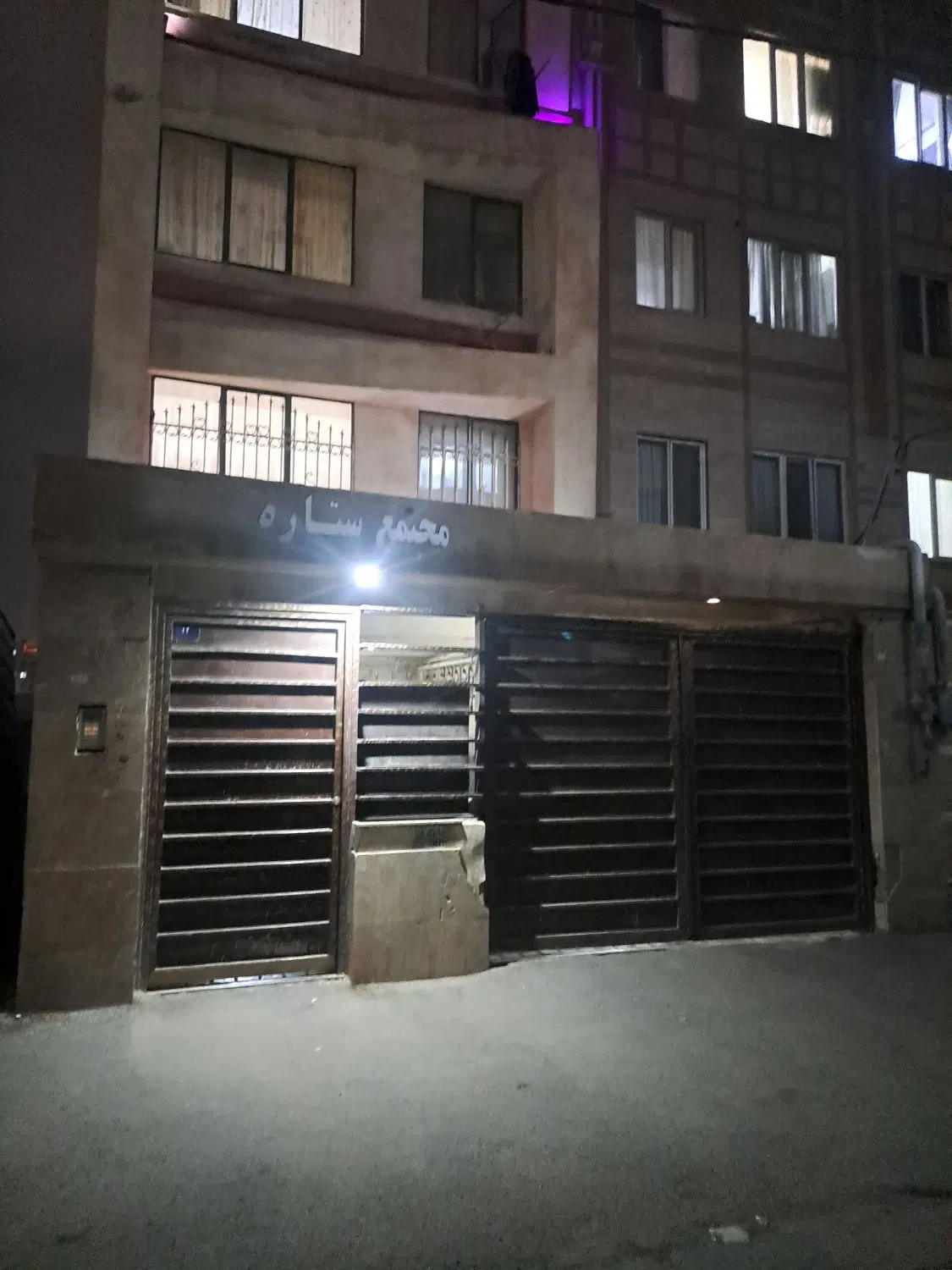 اجاره واحد ۶۰ متری  روبه نما
