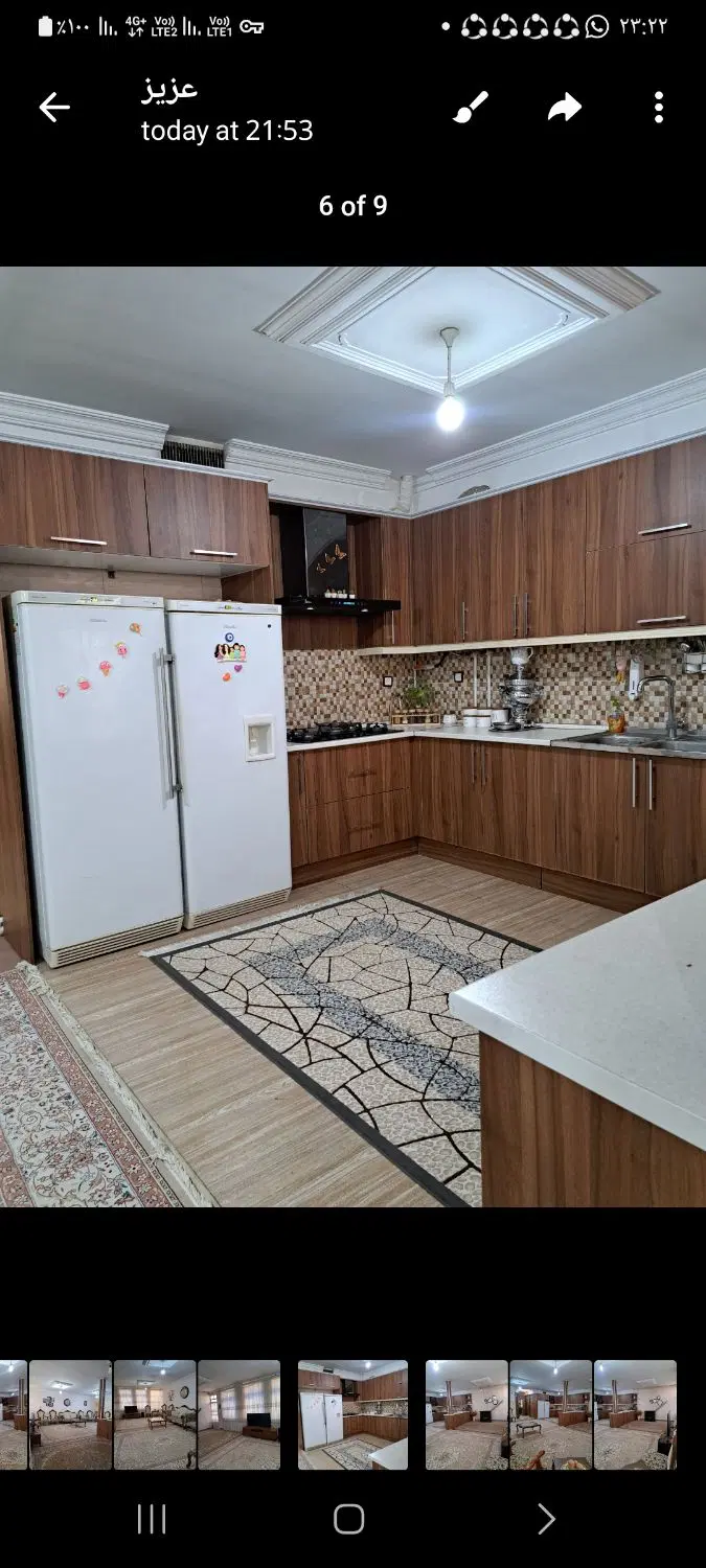 خونه ۱۵۰ متری دو خوابه درنظراباد محله رسالت
