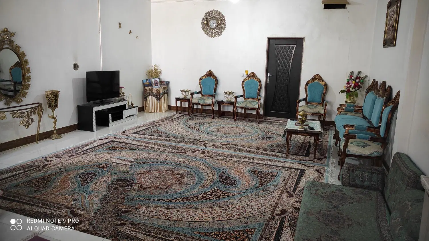 اجاره طبقه بالا پاپی خالدار