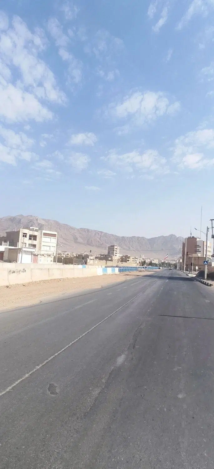 زمین جا مغازه خوش جا و آینده دار