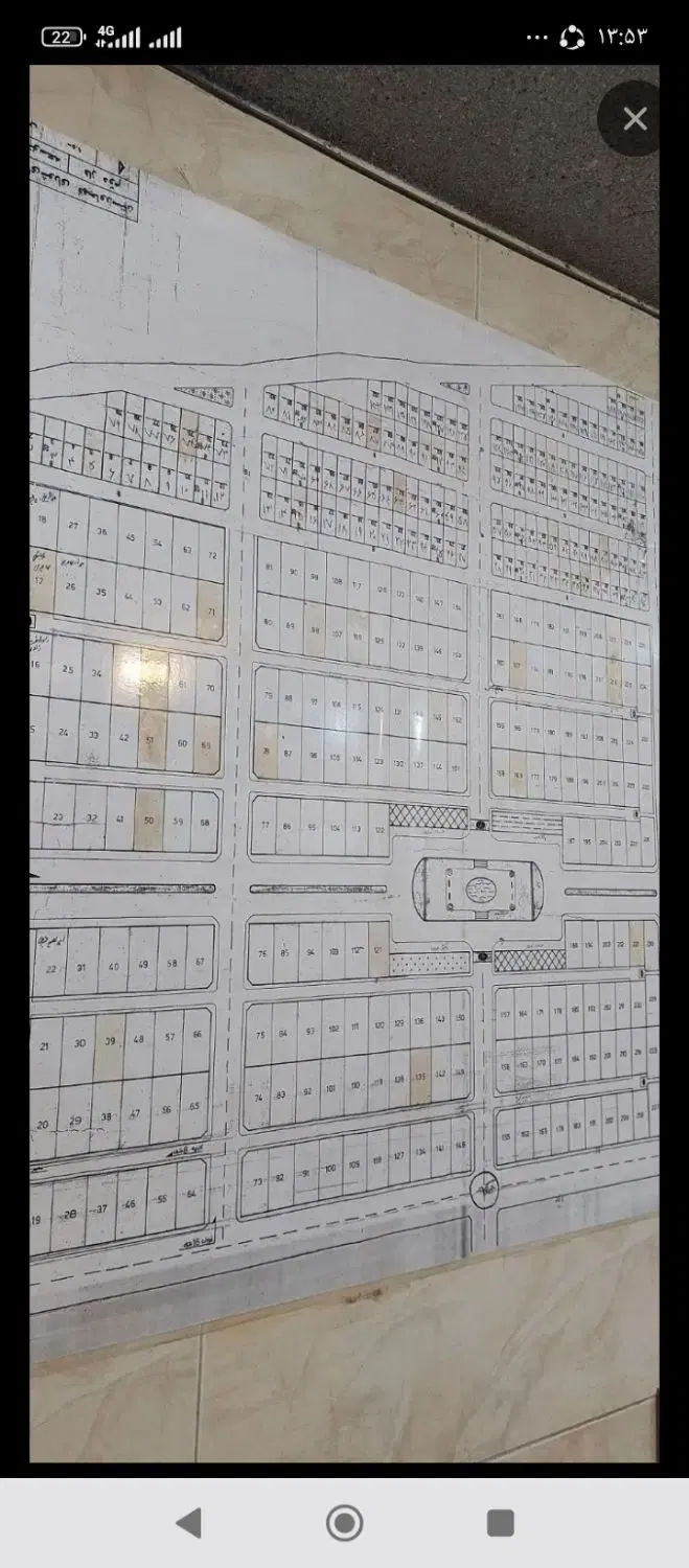 زمین فروشی قهجاورستان